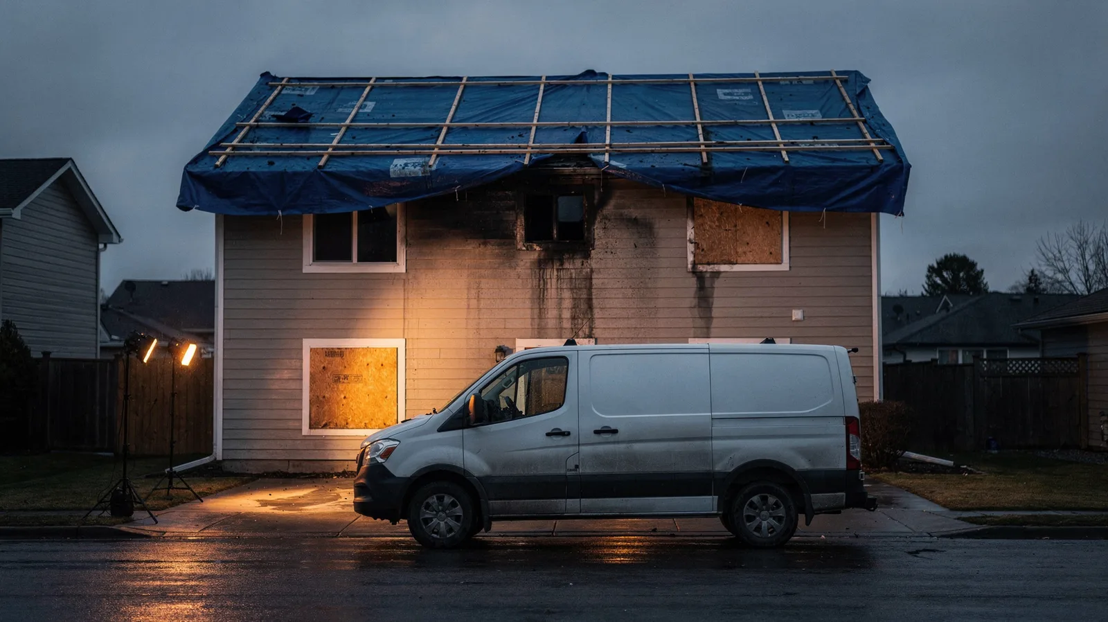 Fire Damage Restoration in Violet, LA near me